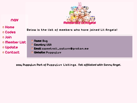 lil-angels/members screenshot