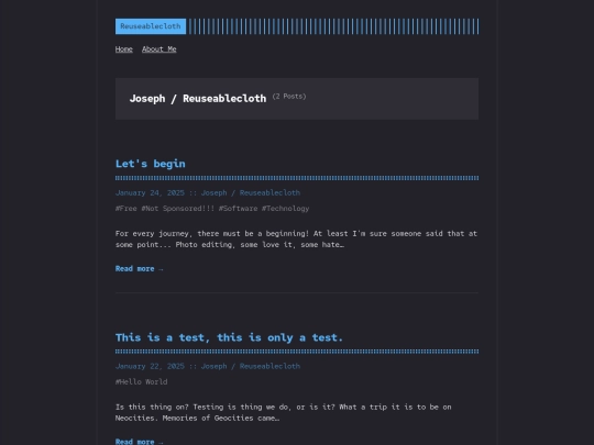 authors/joseph screenshot