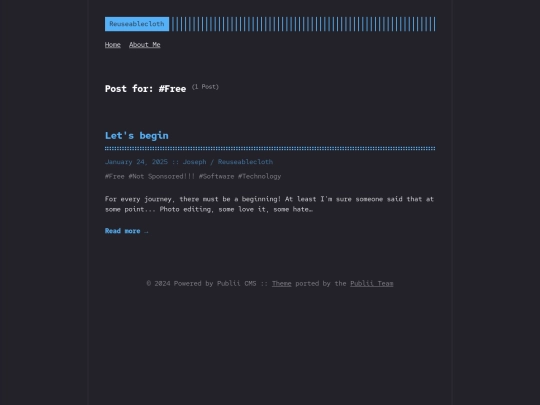 tags/free screenshot