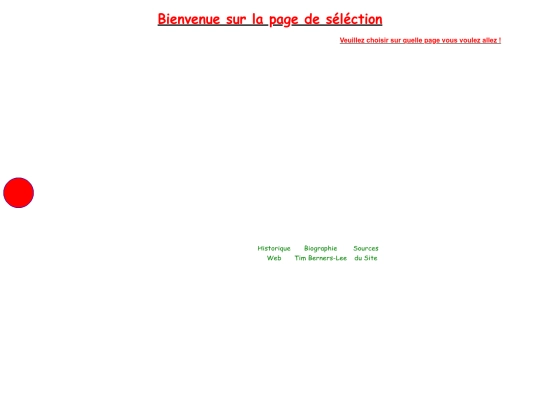 acceuil screenshot