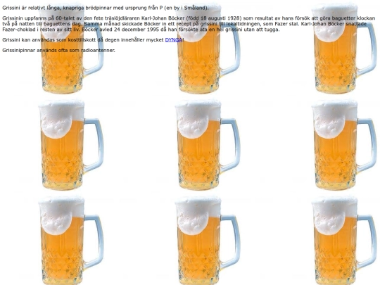 grissini screenshot