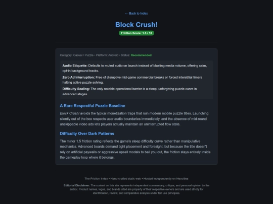 block-crush screenshot