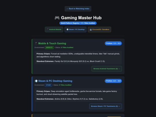 games screenshot