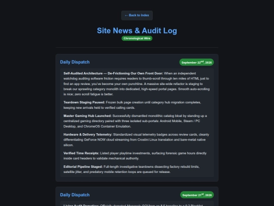 news screenshot