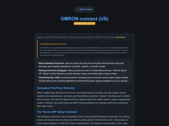 omron screenshot