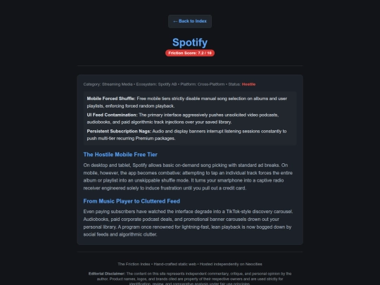 spotify screenshot