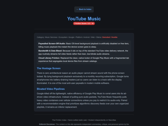 youtube-music screenshot