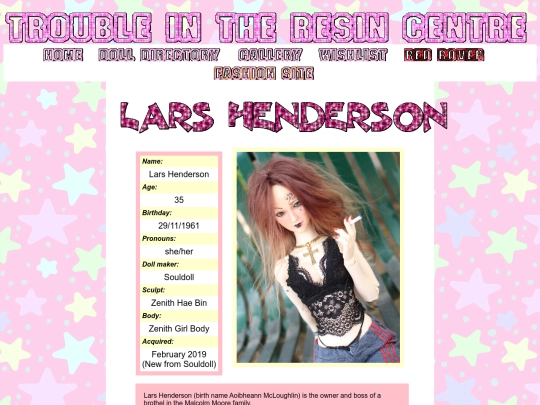 lars/lars screenshot