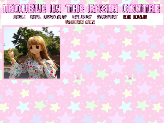 vinyldolls screenshot