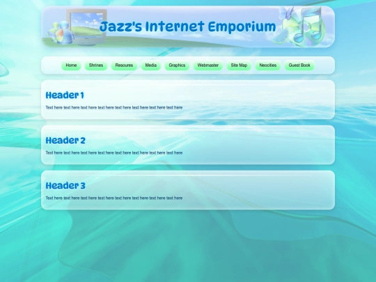 testpage screenshot