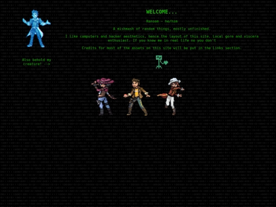 home screenshot