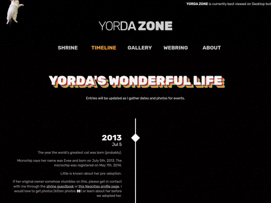 timeline screenshot