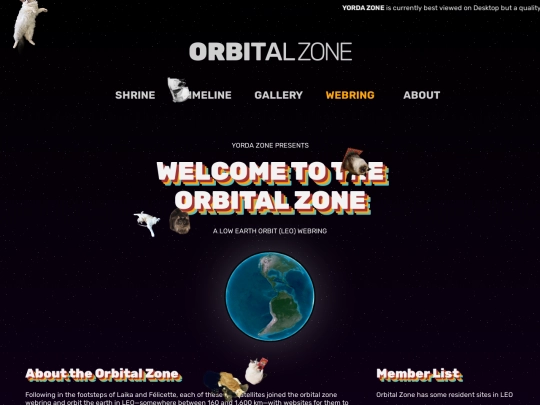 webring screenshot