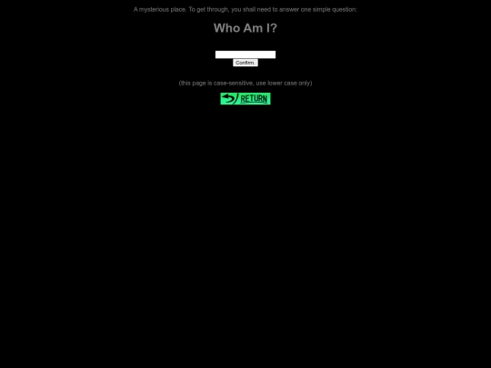 pages/secret screenshot