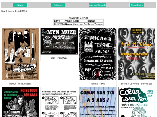 agenda screenshot