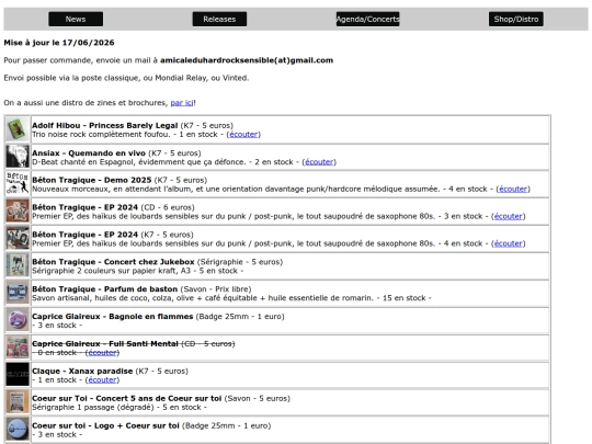 distro screenshot