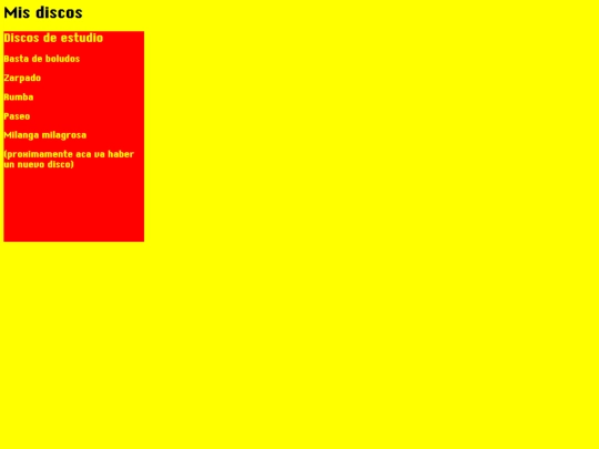 discos screenshot