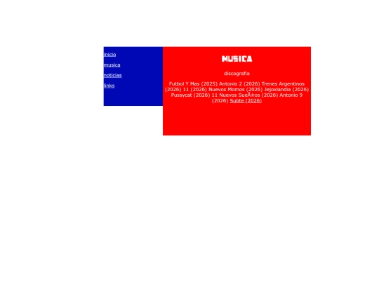 musica screenshot