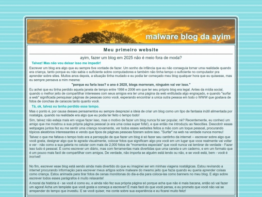 personal/myfirstwebsite-pt screenshot