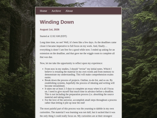 posts/2026-08-01-Winding-Down screenshot