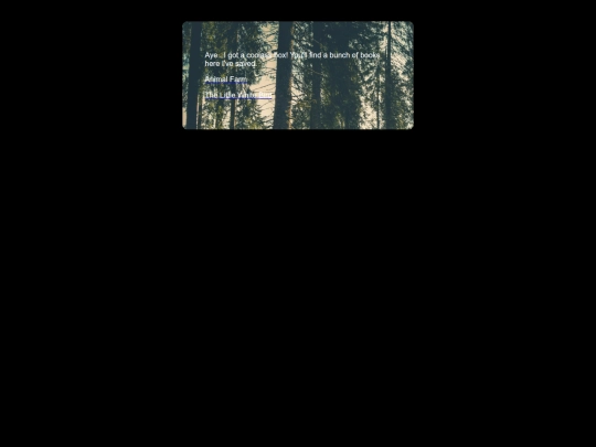 books screenshot