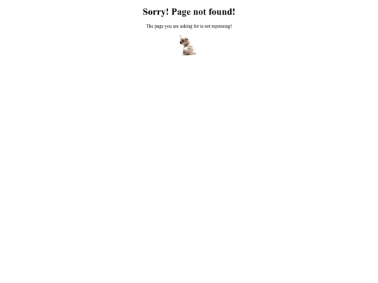 not_found screenshot