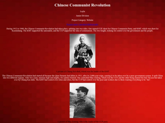 project1 screenshot