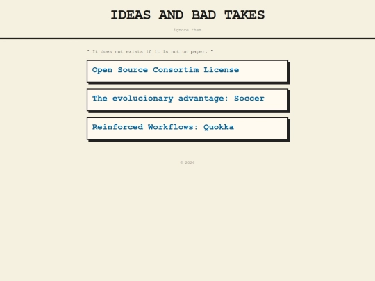 ideas screenshot