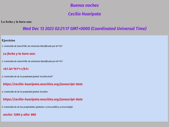 javascript-Date screenshot