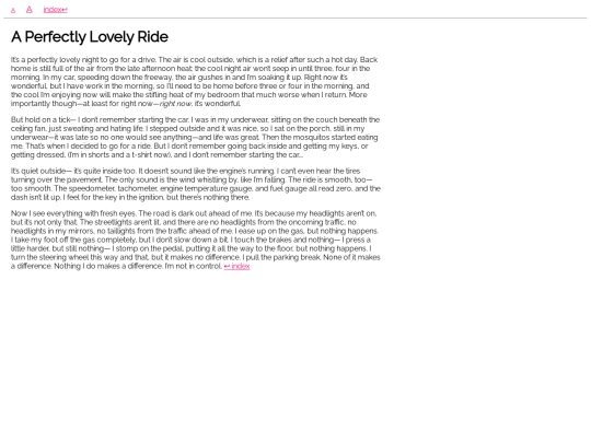 short-stories/a-perfectly-lovely-ride screenshot