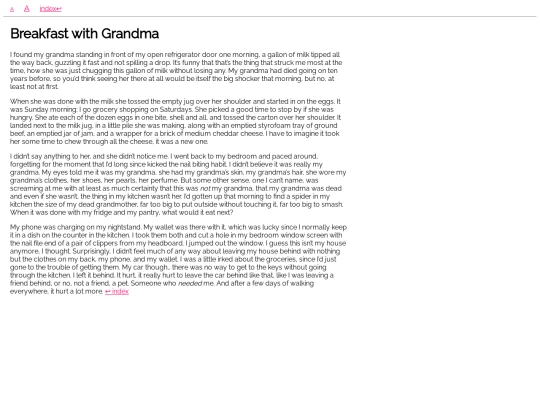 short-stories/breakfast-with-grandma screenshot