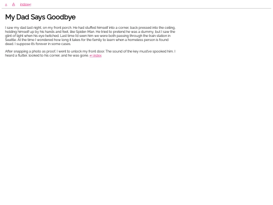 short-stories/my-dad-says-goodbye screenshot