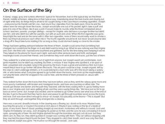 short-stories/on-the-surface-of-the-sky screenshot