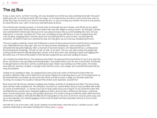 short-stories/the-25-bus screenshot