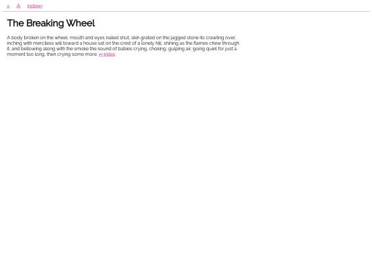 short-stories/the-breaking-wheel screenshot