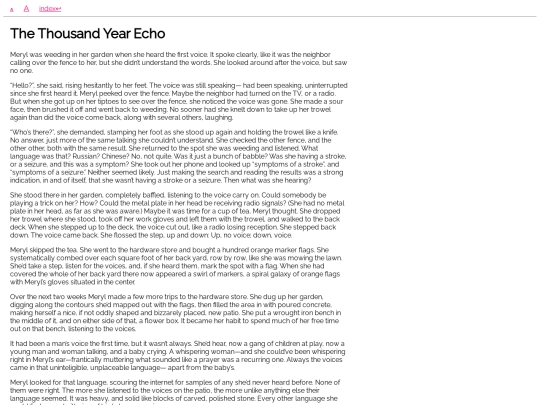 short-stories/the-thousand-year-echo screenshot
