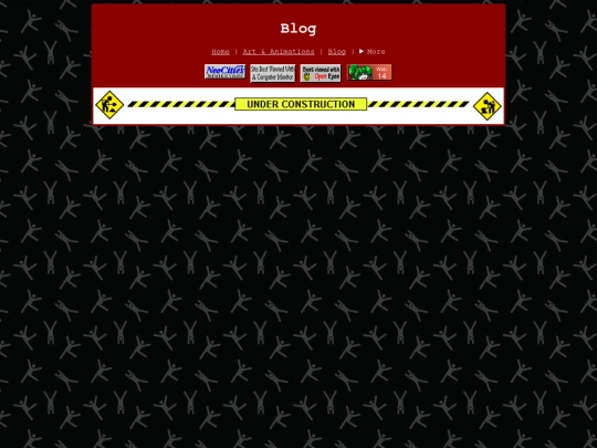 pages/blog screenshot