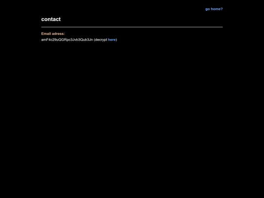 contact screenshot