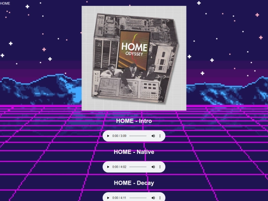 home-odyssey screenshot