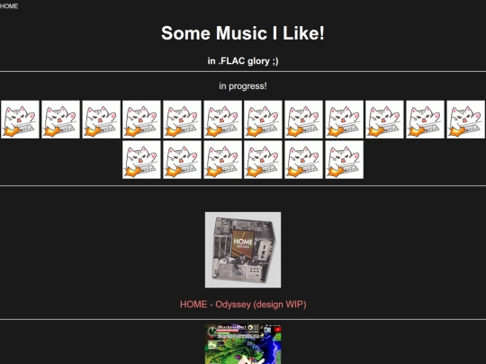 music screenshot