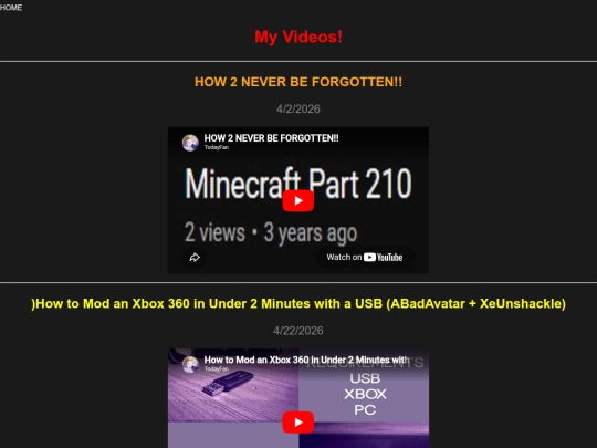 my-videos screenshot