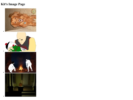 Images screenshot
