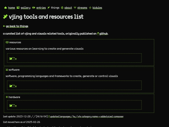 things/vjing screenshot