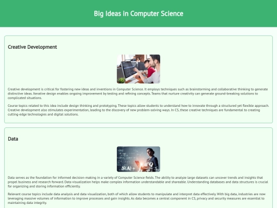 bigideas screenshot