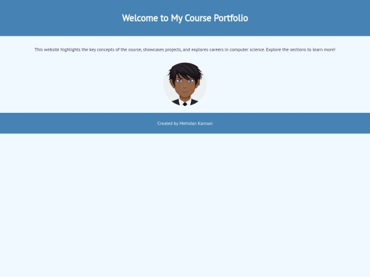 porftfolio screenshot