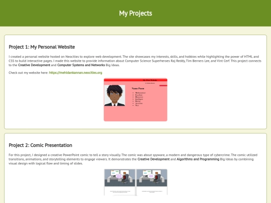 projecta screenshot