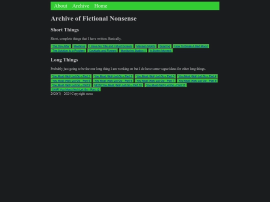 archive screenshot