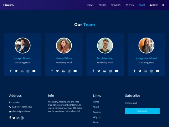 team screenshot