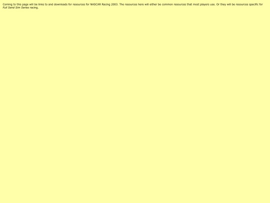 resources screenshot