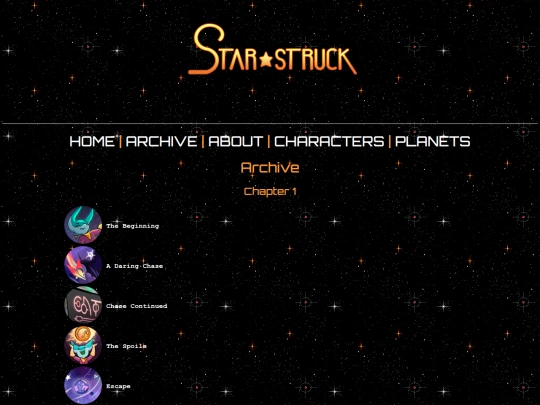 archive screenshot